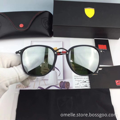 Fancy Oval Unisex Sunglasses For Men Women